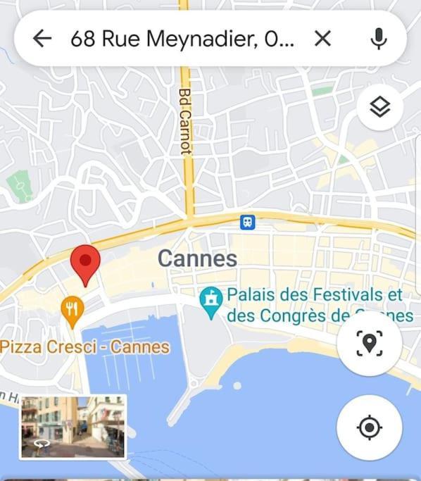 Studio Centre Cannes Forville Kültér fotó