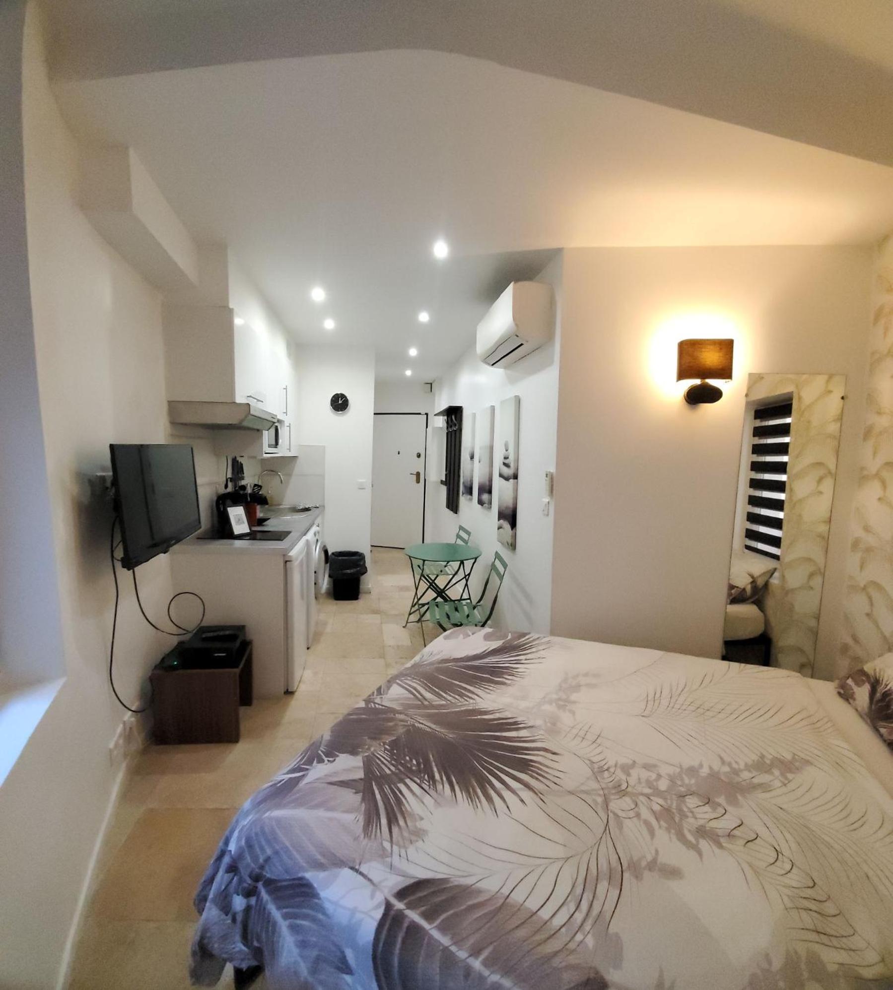 Studio Centre Cannes Forville Kültér fotó